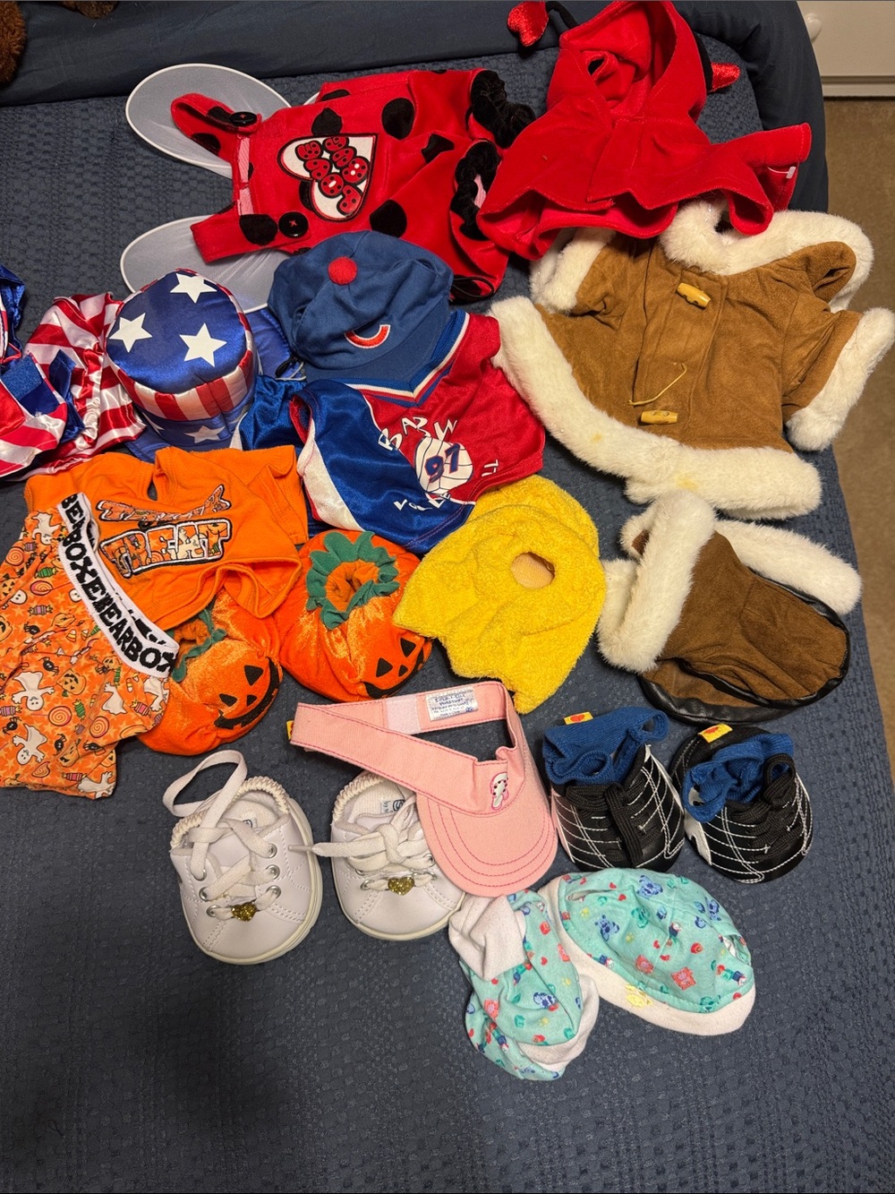 Build A Bear clothing and shoes